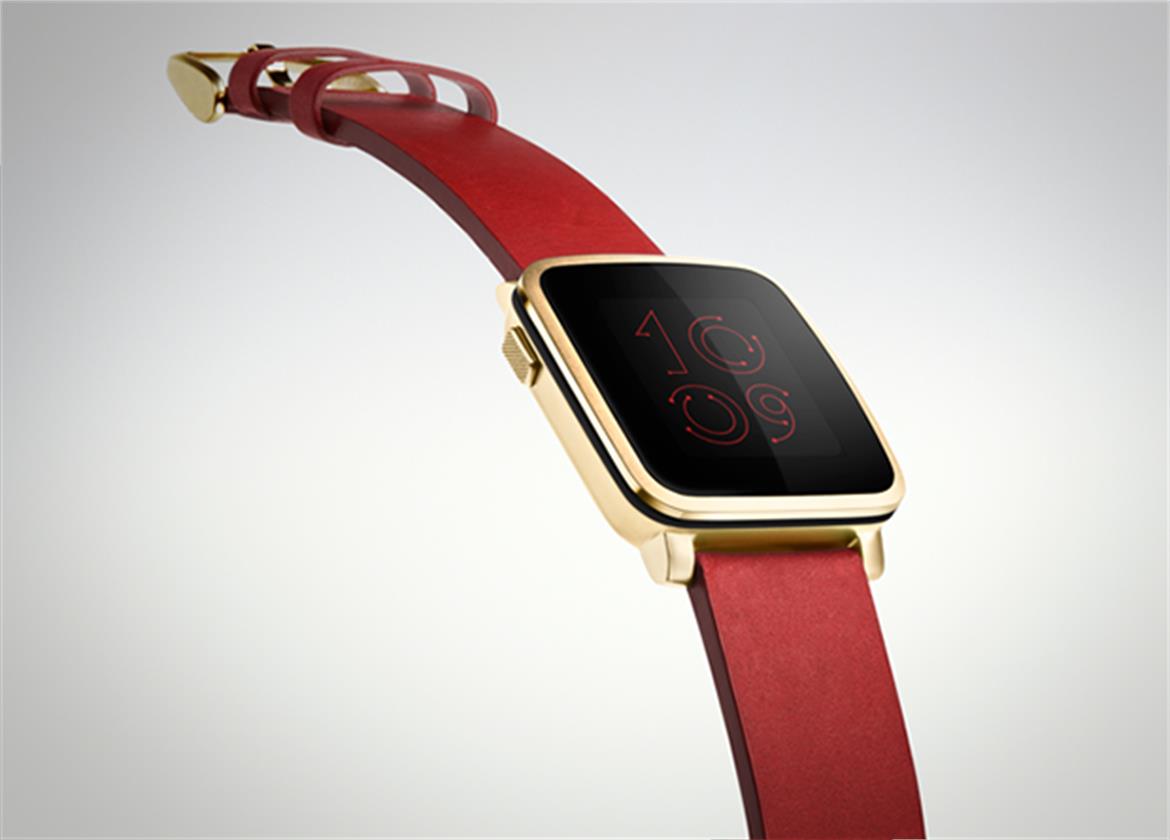 Like Clockwork, Pebble Time Steel Smartwatch Debuts With 10-Day Battery