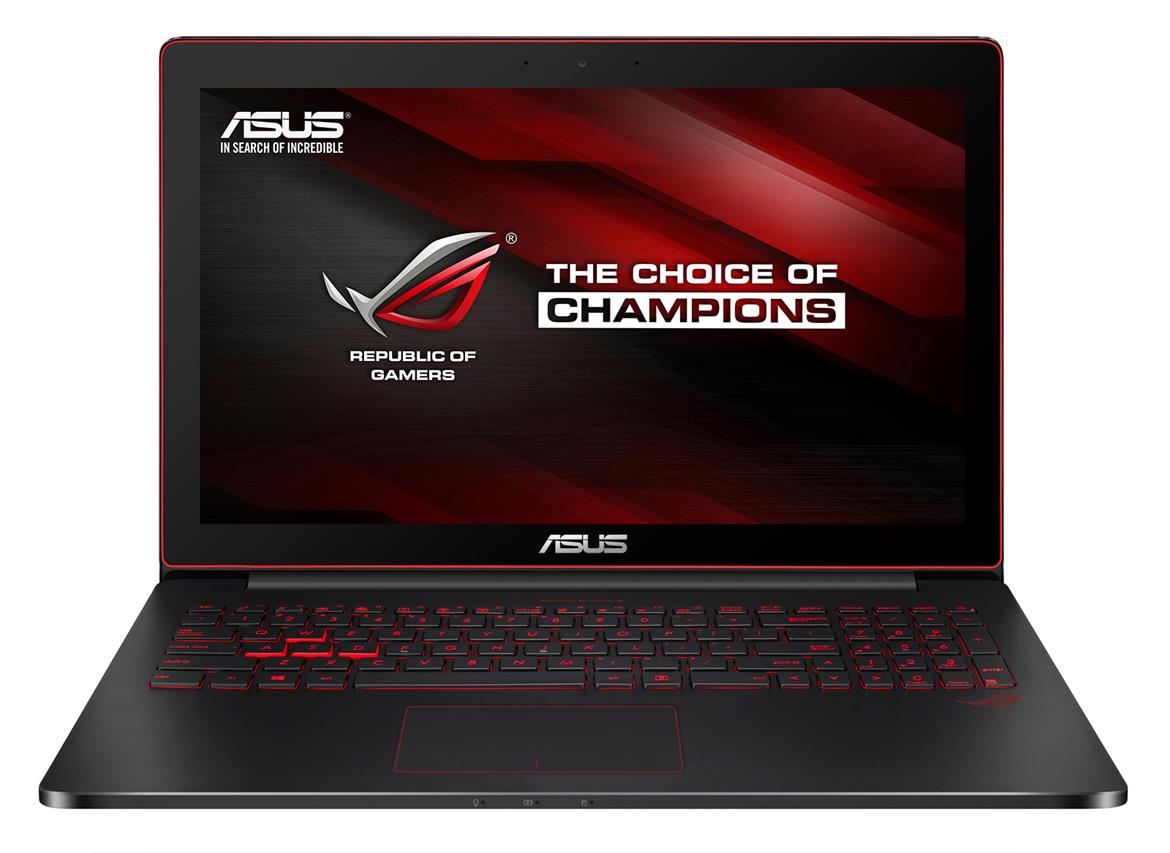 ASUS Takes NVIDIA GTX 960M Challenge With 15-Inch ROG G501 4K Gaming Notebook