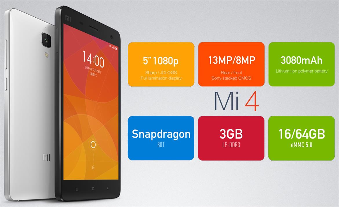 Microsoft To Offer ‘Select’ Xiaomi Mi 4 Owners Opportunity To Convert From Android To Windows 10