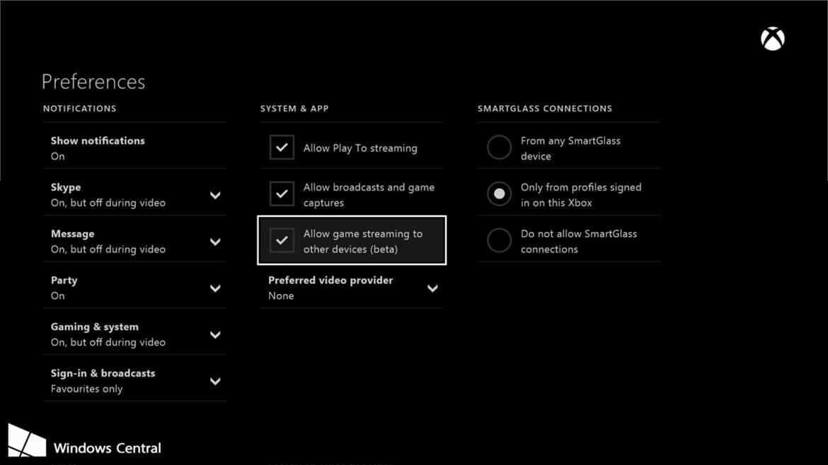 Xbox One May Update To Include Game Streaming Functionality