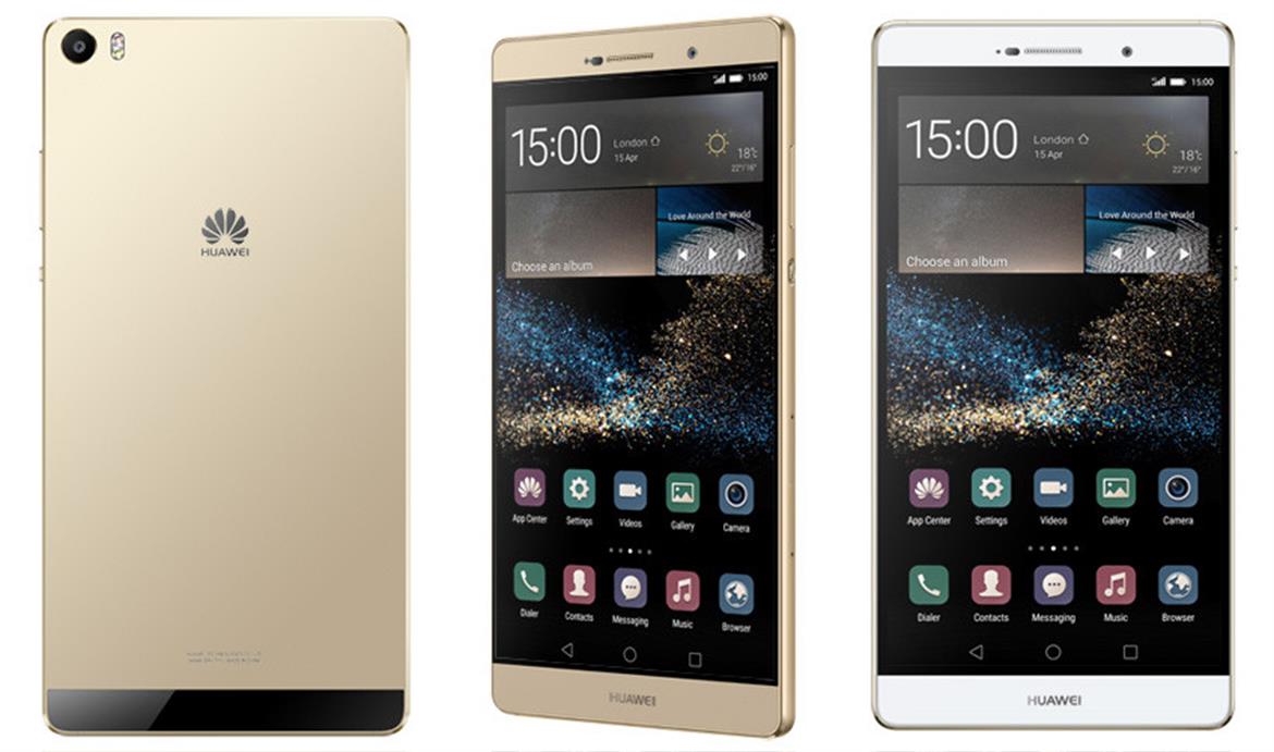 Huawei Launches P8max Smartphone With Obscenely Large 6.8-Inch Display