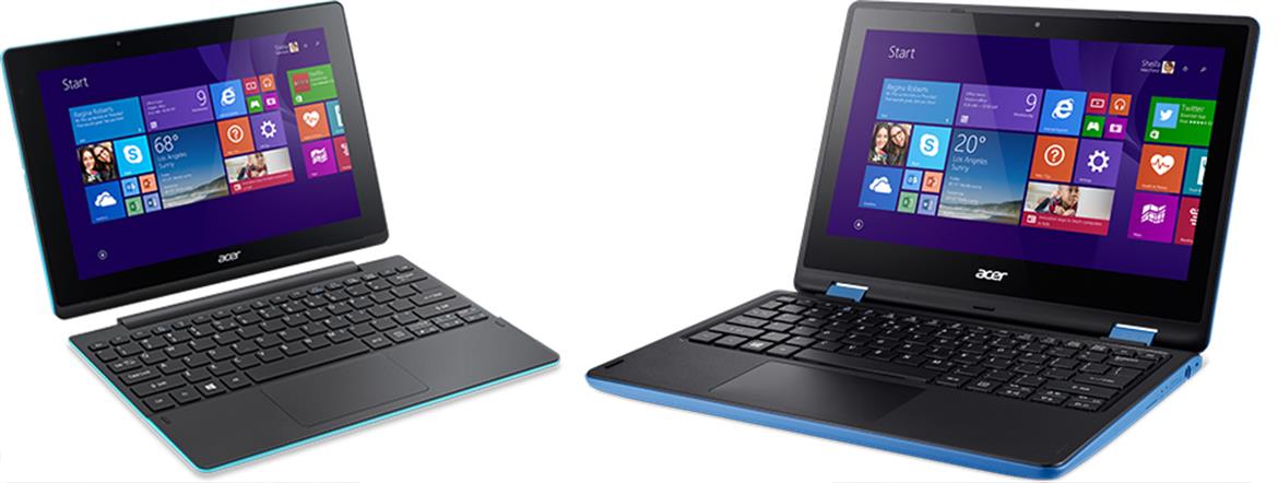 Acer Goes ‘Back-To-School’ With Fresh Aspire Notebooks And Convertibles, Iconia Tablets