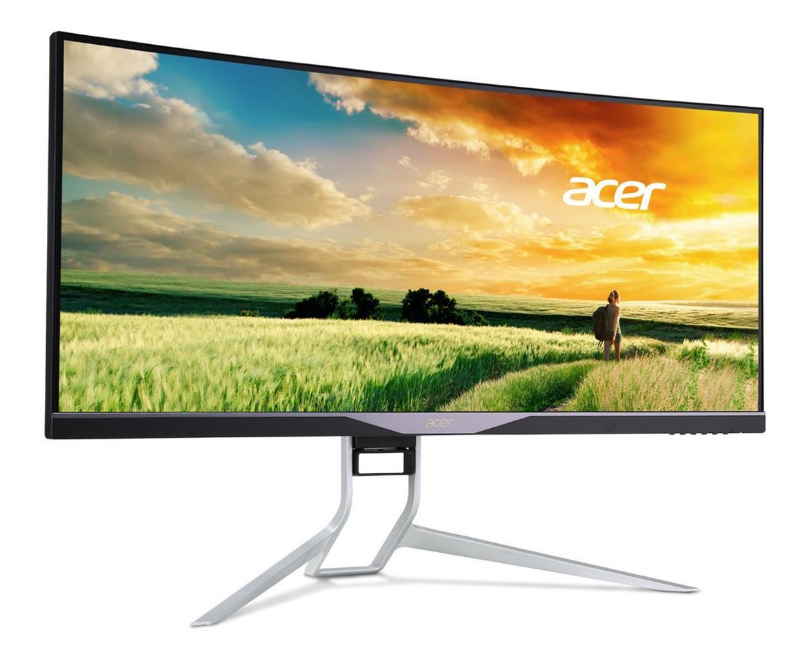 Acer Launches 34-Inch Quad HD XR341CKA Curved Screen Gaming Monitor With NVIDIA G-SYNC