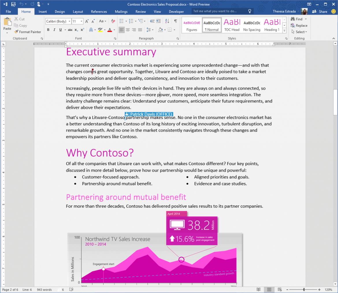 Microsoft Office 2016 Public Preview For Windows PCs Now Available For Download