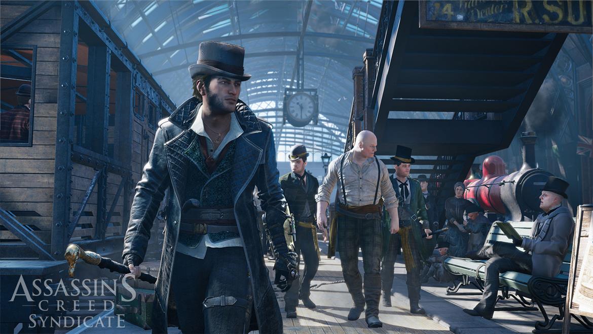 Ubisoft Debuts Assassin’s Creed Syndicate Trailer And It Looks Killer