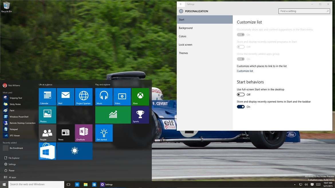 Windows 10 Build 10122 Races To Insiders On Fast Ring, AMD Radeon Owners Beware