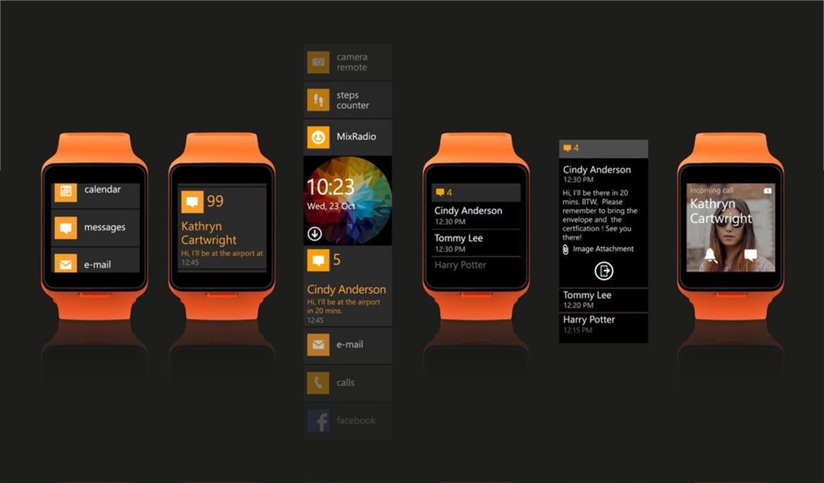 Nokia's Promising Moonraker Smartwatch Project Was Axed In Favor Of Microsoft Band Wearable