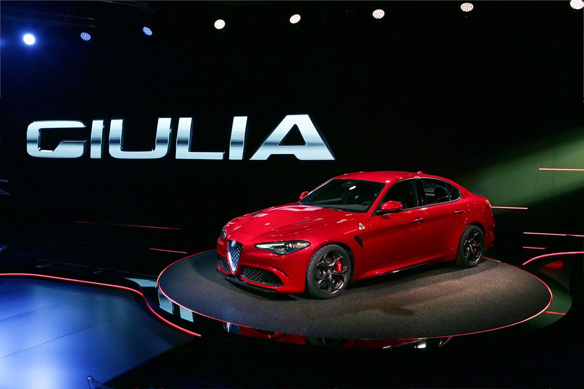 Alfa Romeo’s Stunning, US-Bound Giulia Quadrifoglio Is A 510 Horsepower RWD Monster