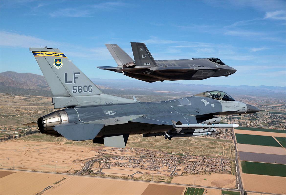 Jack of All Trades, Master Of None: Lockheed F-35 Lightning II Clobbered By 70s Era F-16 In Dogfight