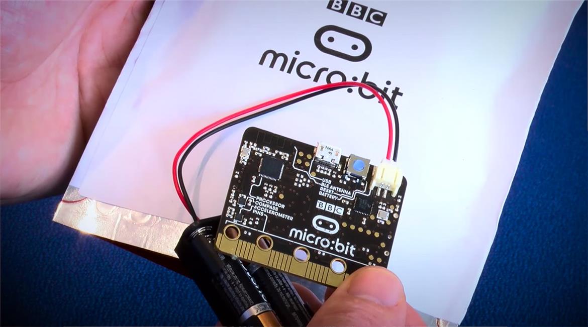 BBC Reveals Production Micro Bit Computer, Hopes To Inspire One Million Kid Coders