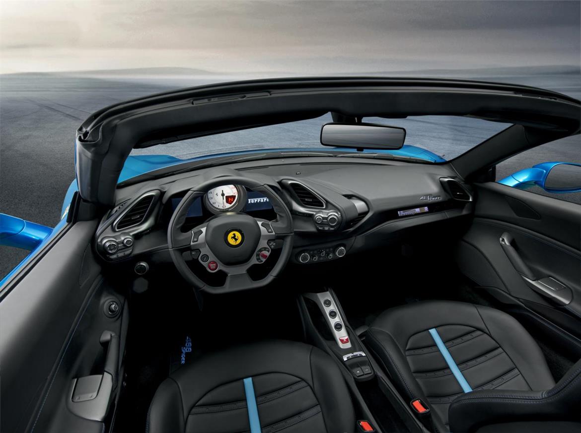 Ferrari’s Awe-Inspiring 660-Horsepower 488 Spider Drops Its Top And Our Jaws