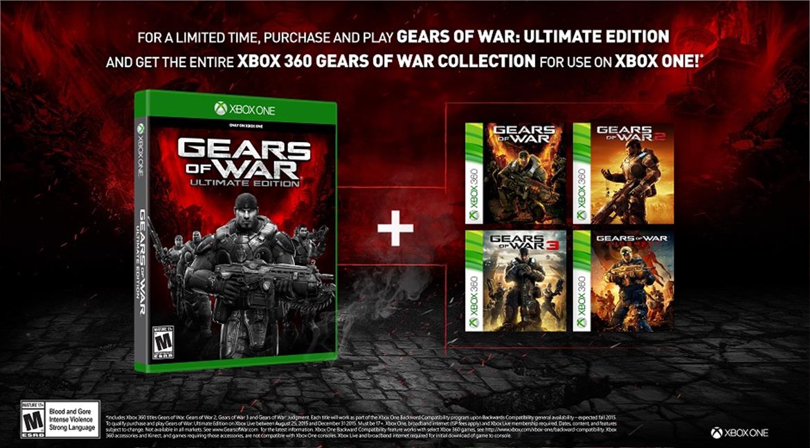 Buy ‘Gears of War: Ultimate Edition’ And Receive All Previous ‘Gears’ Titles For Free