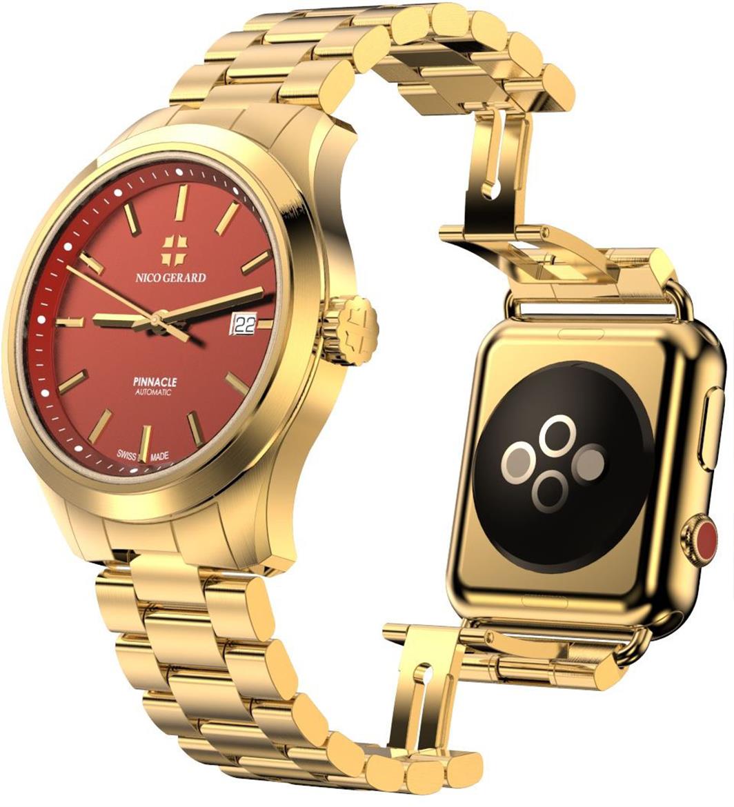Yo Dawg! Nico Gerard Xzibits $9,000 Analog Watch That Straps To Apple Watch