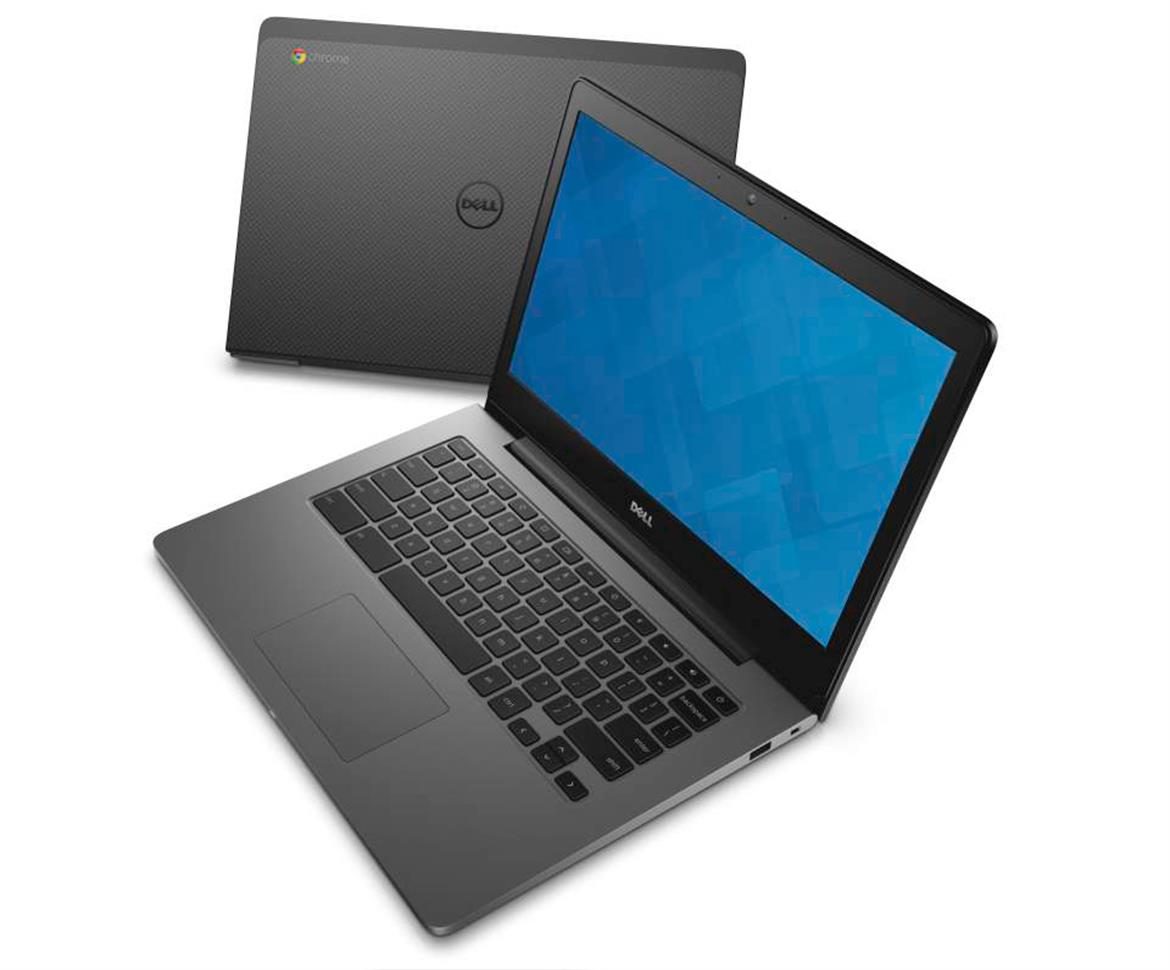 Dell's Carbon Fiber-Clad Chromebook 13 Is Ready For Prime Time