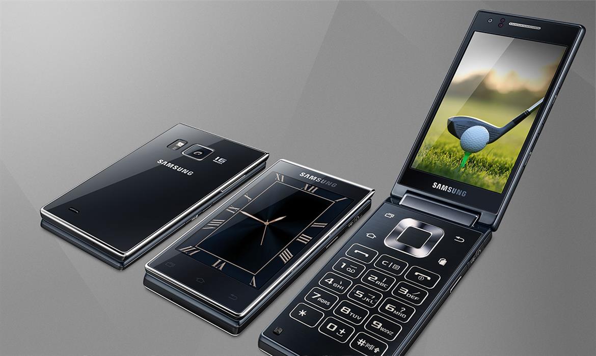 Samsung Creates Killer Flip-Phone With Snapdragon 808 And Dual 3.9-Inch Super AMOLED Displays 