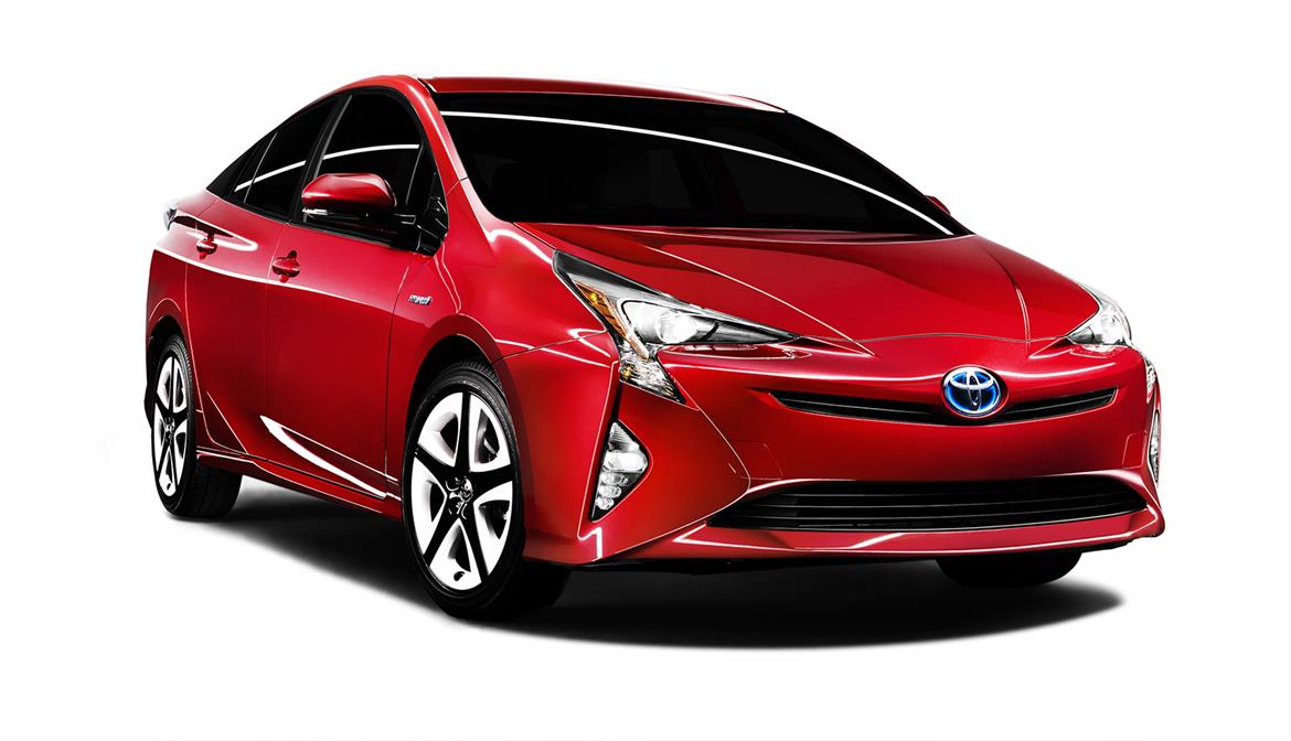 Toyota Reveals ‘Athletic’ 2016 Prius, Promises 10% Efficiency Gain And Tech Bonanza