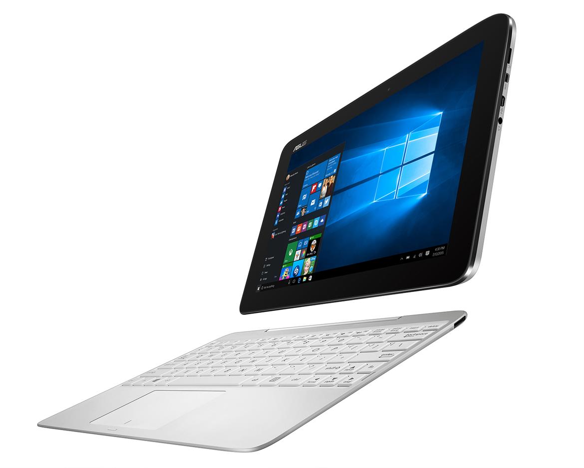 ASUS Transformer Book Gains Low-End Grunt With T100HA And Flip TP200SA