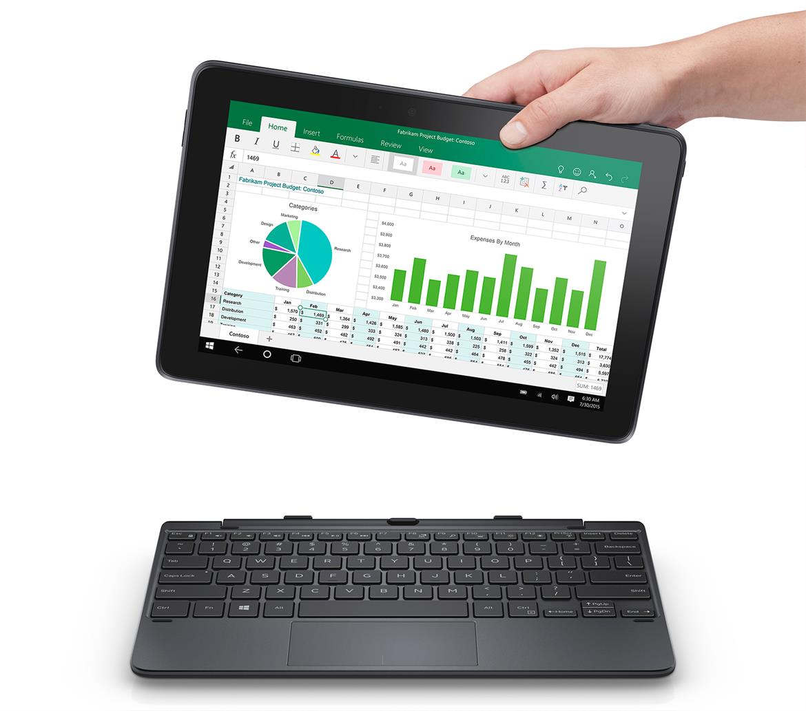 Dell Venue 8 Pro 5000, Venue 10 Pro 5000 Tablets Enlist Intel Atom x5 Power And Windows 10