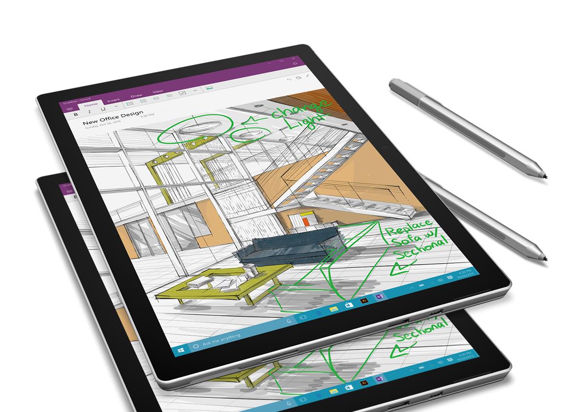 Microsoft Surface Pro 4 Vs Apple iPad Pro: A Specs And Features Shakedown