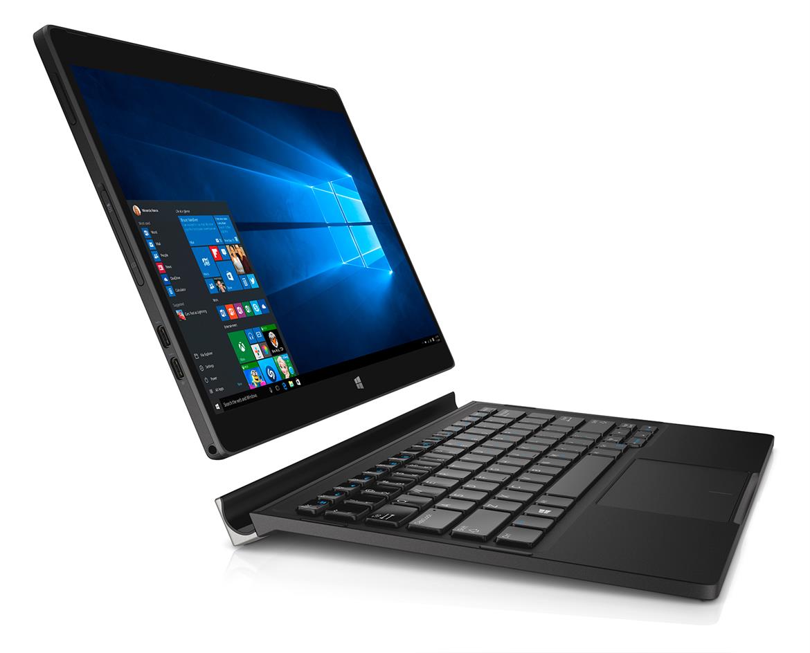 Dell XPS 12 2-in-1 Tablet Has Magnetic Personality, 2.7GHz Core m5, 4K Display