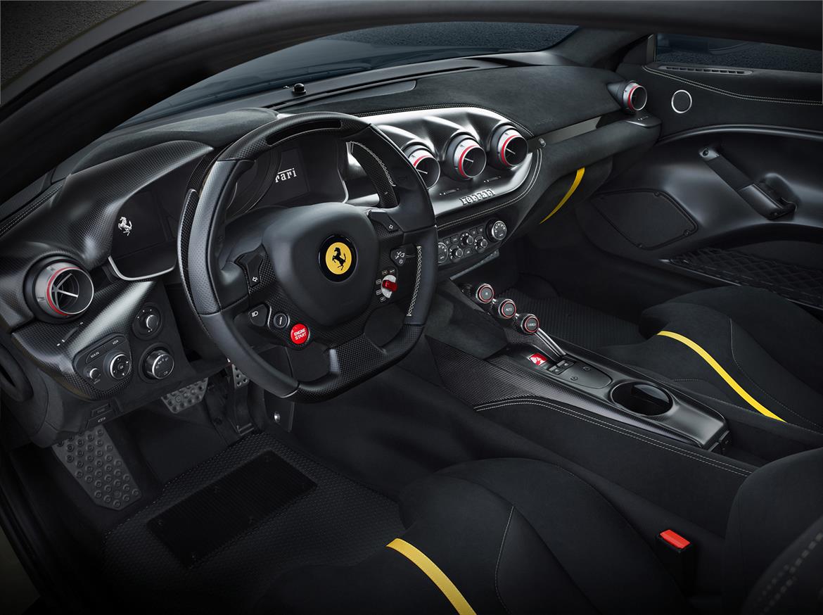 Ferrari’s Front-Engine Insanity Shrieks Louder With 769 Horsepower F12 TdF