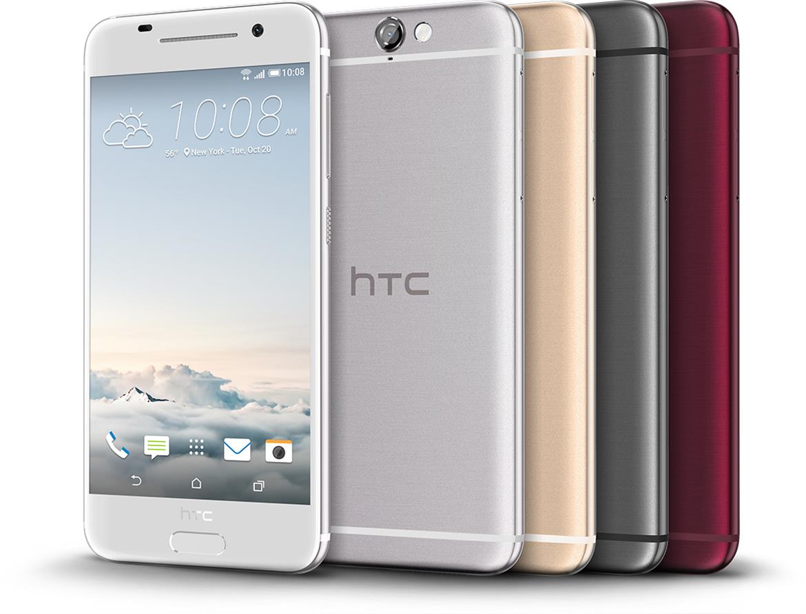 Official HTC One A9 Smartphone Looks Like An iPhone Dipped In Marshmallow, Costs $400 For Limited Time