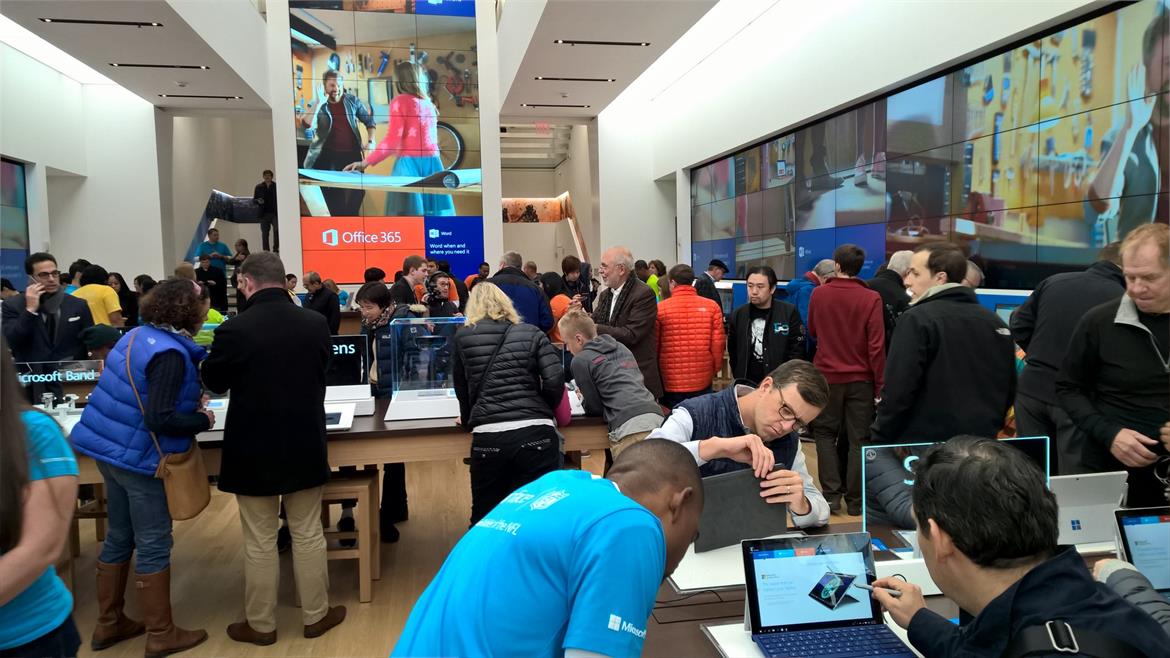 Take A Tour Of Microsoft’s Flagship 5th Ave Store In New York City