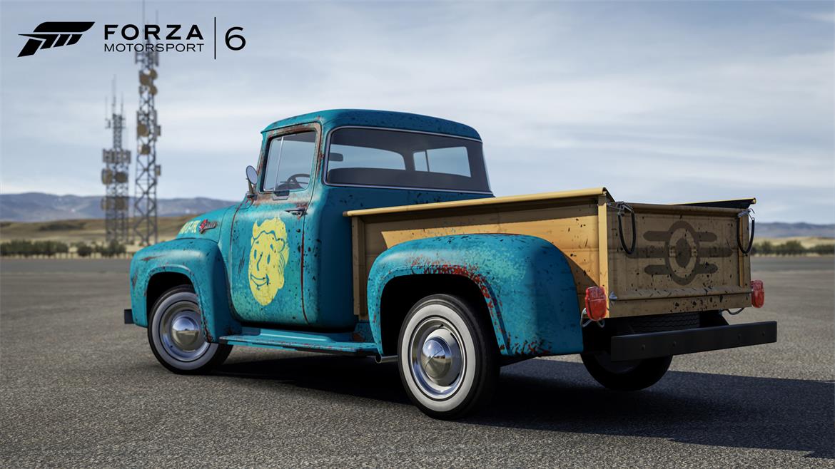 Fallout 4 Graphics And Go, Advanced Rendering And Classic Joy Rides In Forza Motorsport 6