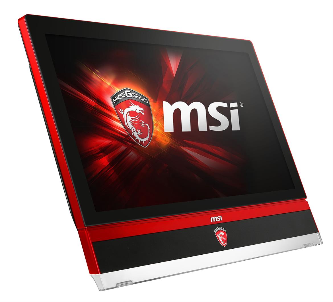 MSI Gaming 27T Windows 10 All-in-One Kicks Ass, Takes Names With Core i7, GTX 980M Graphics