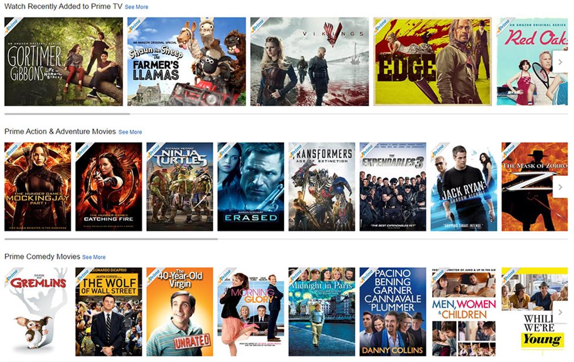 Amazon To Reportedly Link Additional Video Services With Prime Instant Video