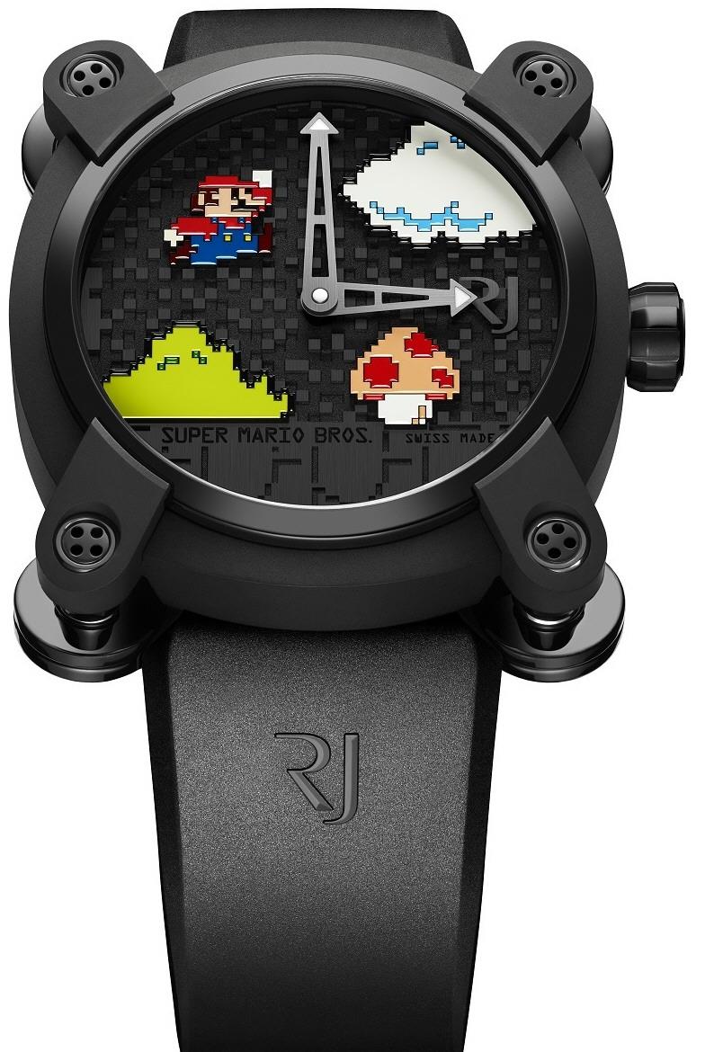 Retrotastic Super Mario Bros. Watch Priced At Brick-Breaking $18,950