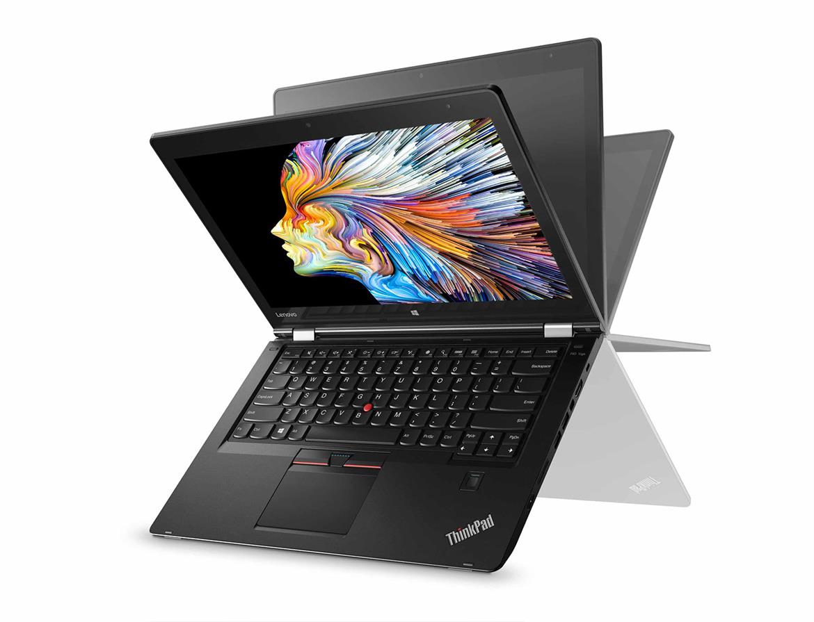 Lenovo Debuts Flexible ThinkPad P40 Yoga, Thin And Light ThinkPad P50s Mobile Workstations 