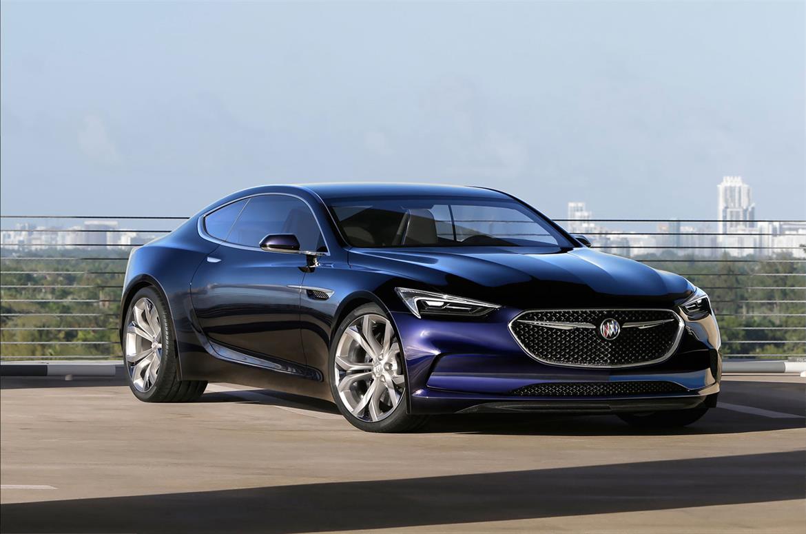 That’s a Buick? Stunning 400HP Twin-Turbocharged Avista Concept Begs For Production