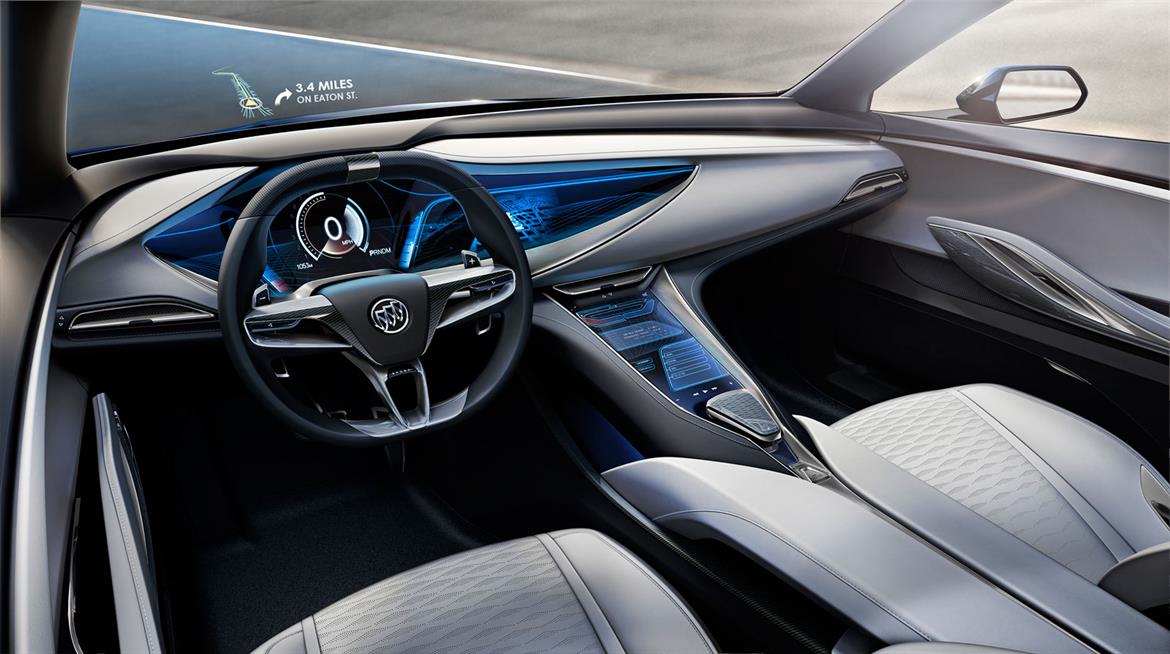 That’s a Buick? Stunning 400HP Twin-Turbocharged Avista Concept Begs For Production