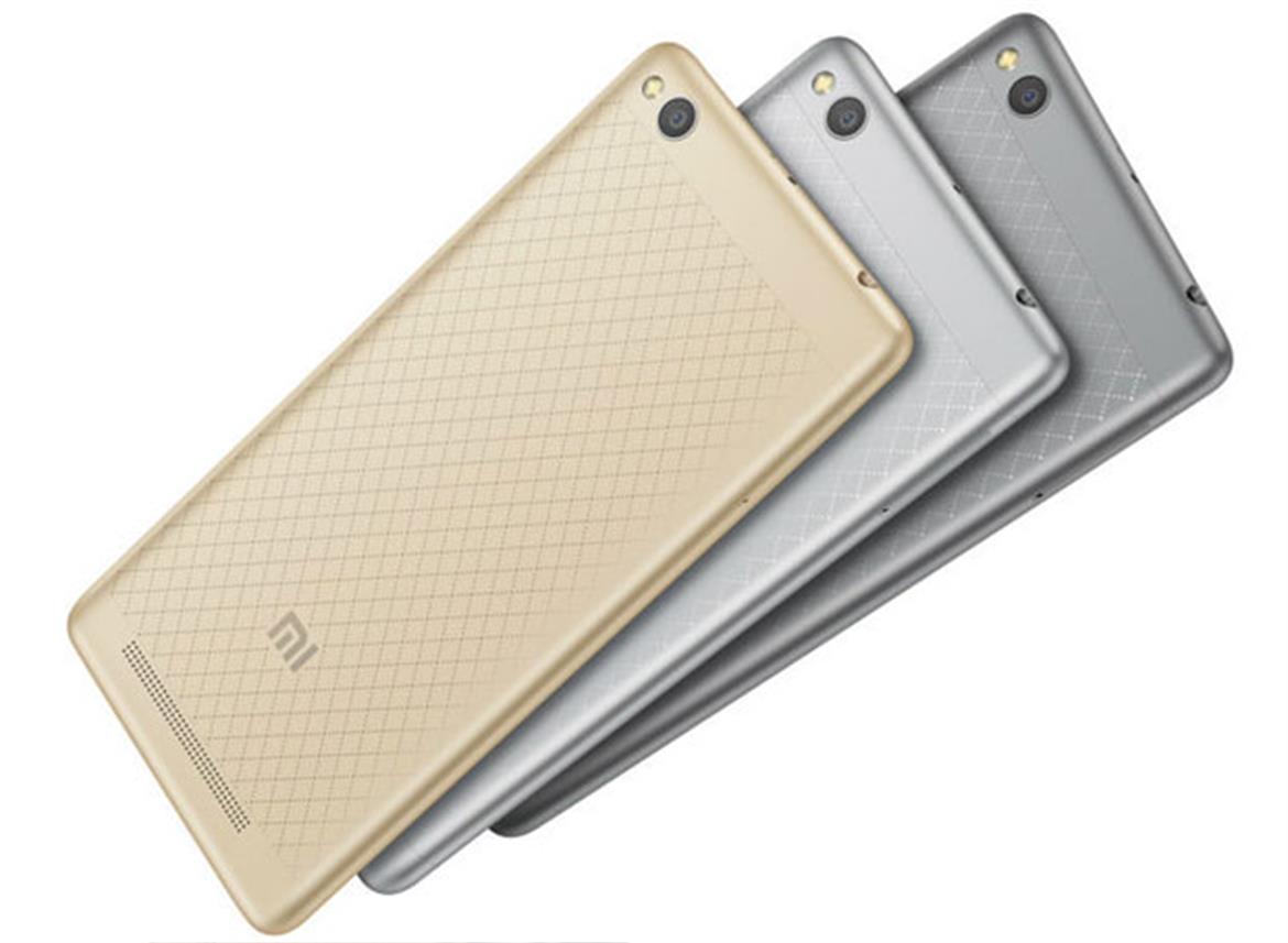 Xiaomi Redmi 3 Is A $107 Metal-Bodied Android Smartphone With Capacious 4100mAh Battery