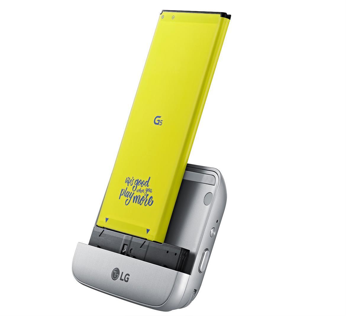 LG G5 Flagship Delivers 5.3-inch QHD Display, Snapdragon 820 Power And Modular ‘Magic Slot’ Expansion