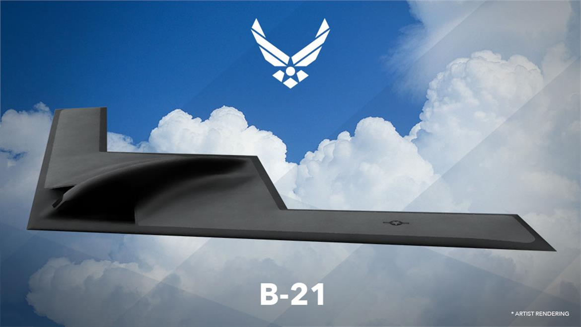 Meet The Northrop Grumman B-21, America's Next Gen Strike Bomber