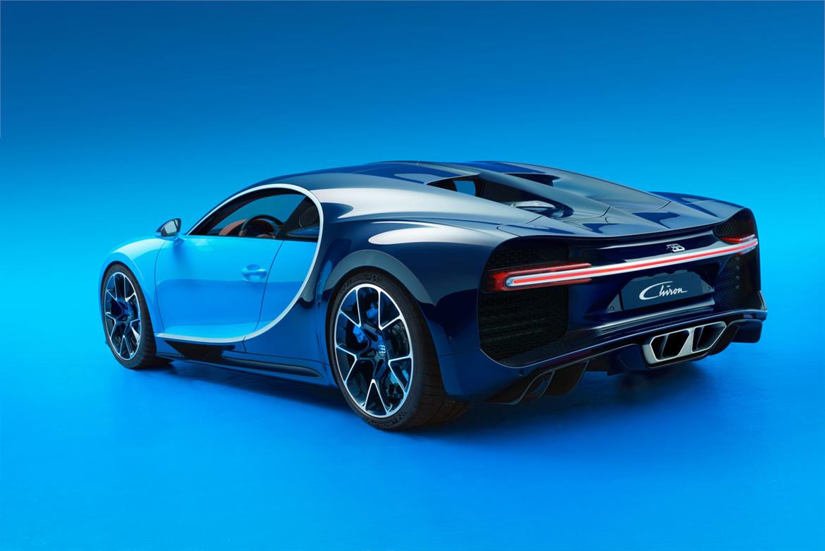Bugatti’s 1,500HP Chiron Is The 261 MPH Successor To The Equally Outrageous Veyron