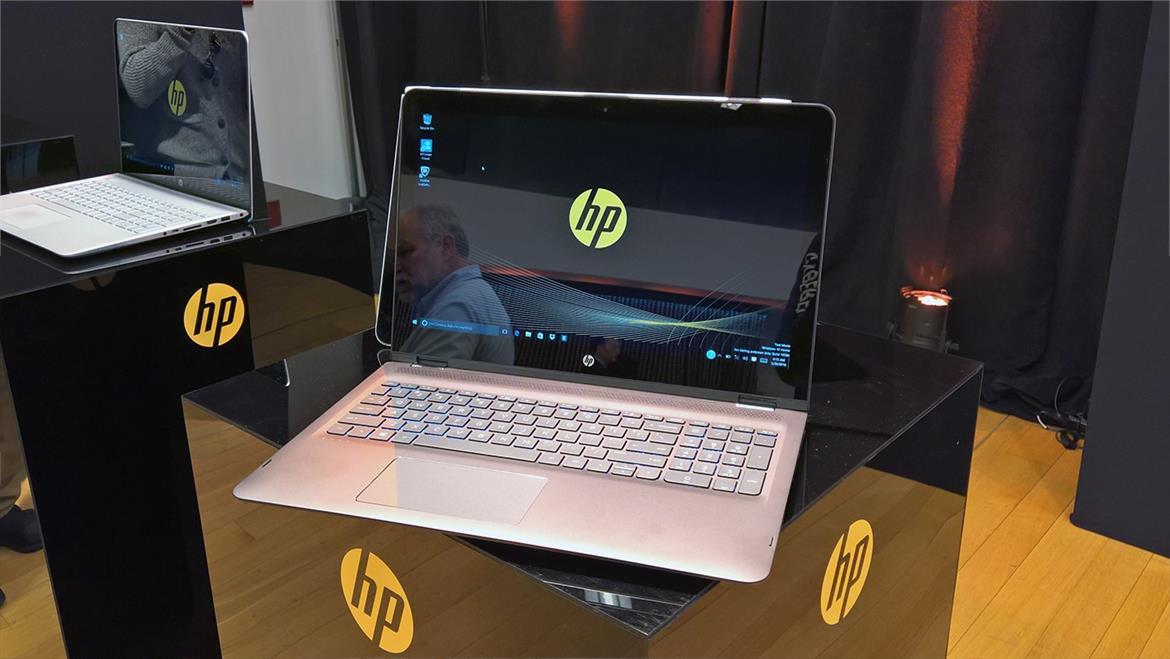 HP’s Ultra Thin 13-inch Spectre Goes MacBook Huntin’ With Skylake Core i7, Thunderbolt 3, Fancy Piston Hinges