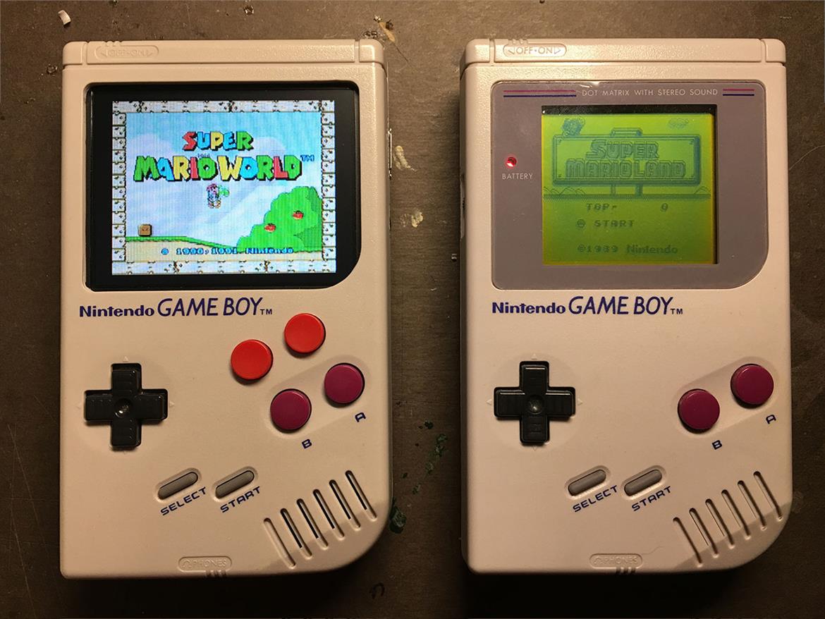 Modded Game Boy With Raspberry Pi Filling Is A Delectable Slice Of Retro Gaming Goodness