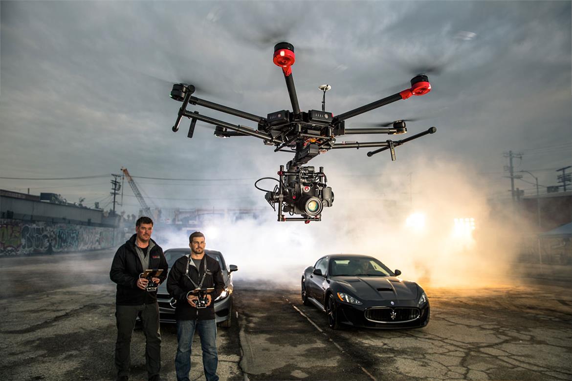 DJI’s Matrice 600 Drone Is Its Most Powerful Yet With 1080p 60fps Shooting And Adaptive Camera Handling