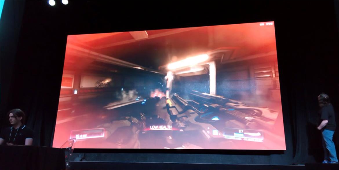 NVIDIA Shows Stunning DOOM Demo Running On GeForce GTX 1080 With Vulkan API