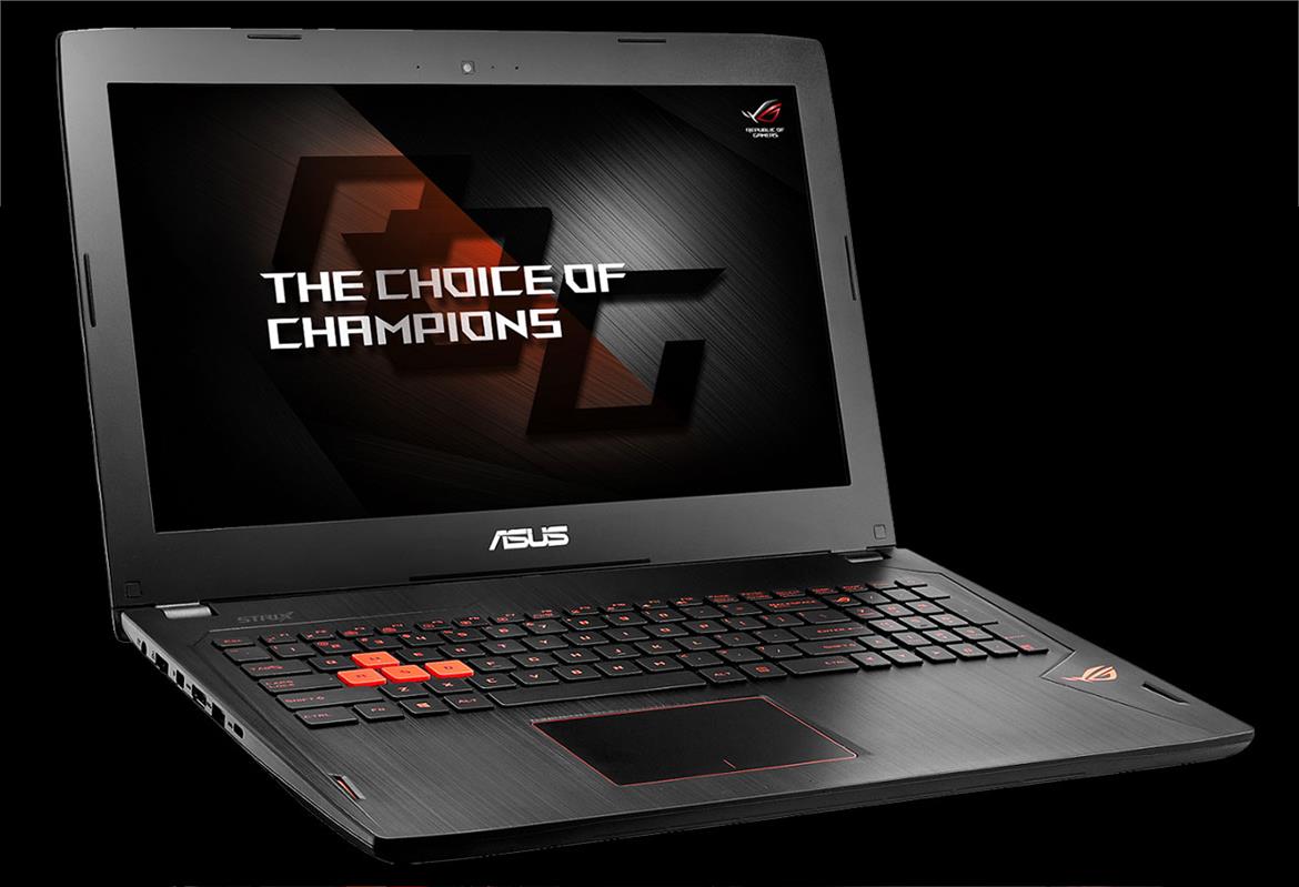 ASUS Debuts ROG Strix GL502 15-inch Gaming Notebook With Skylake, 4K Display, GTX 980M 