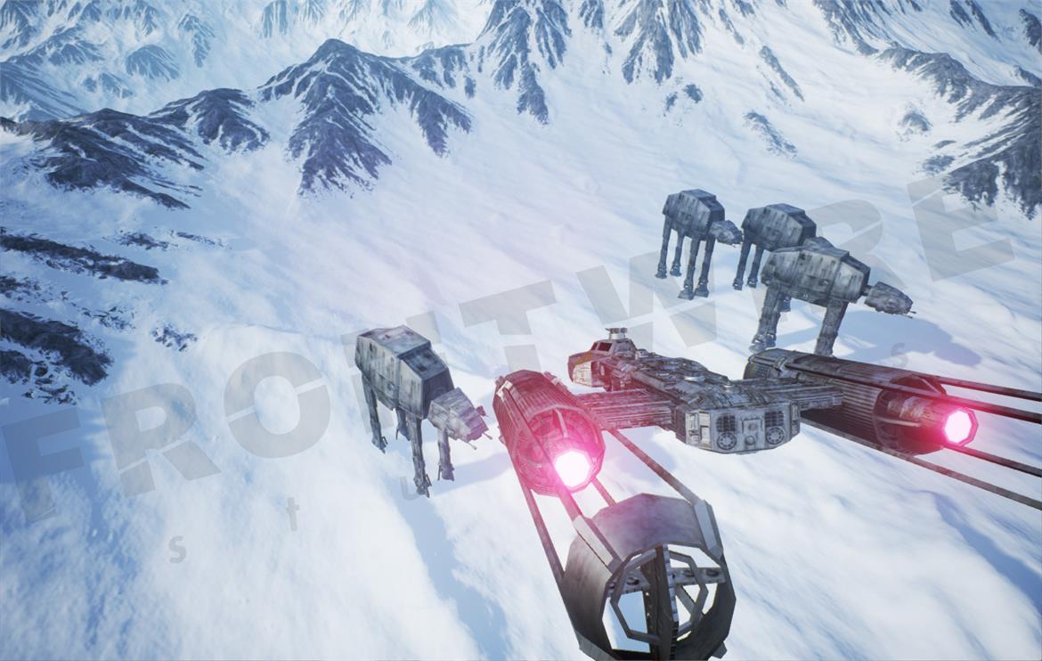 Star Wars Battlefront 3 Fan Remake 'Galaxy In Turmoil' Approved For Release On Steam