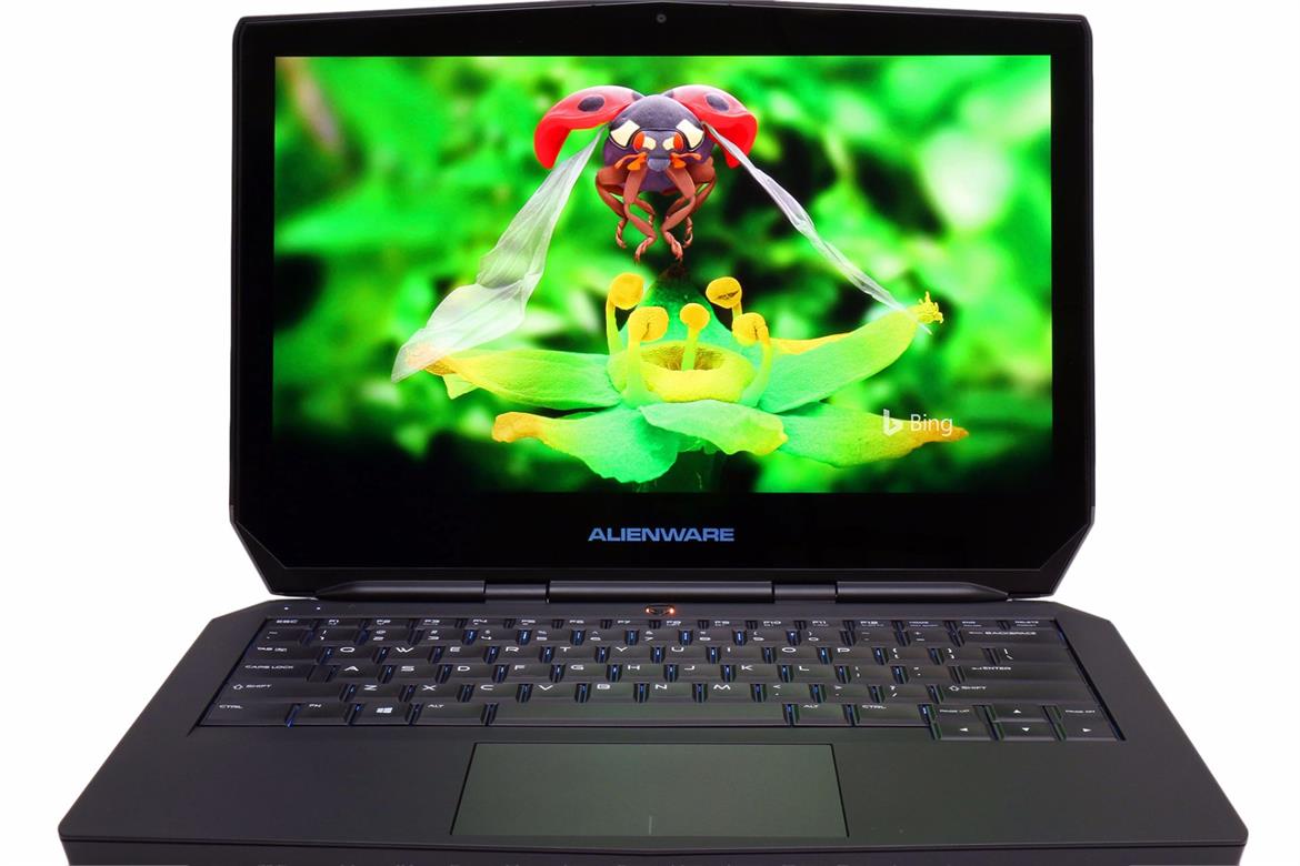 Alienware 13 With OLED: Hands-On The Future Of Laptop Displays