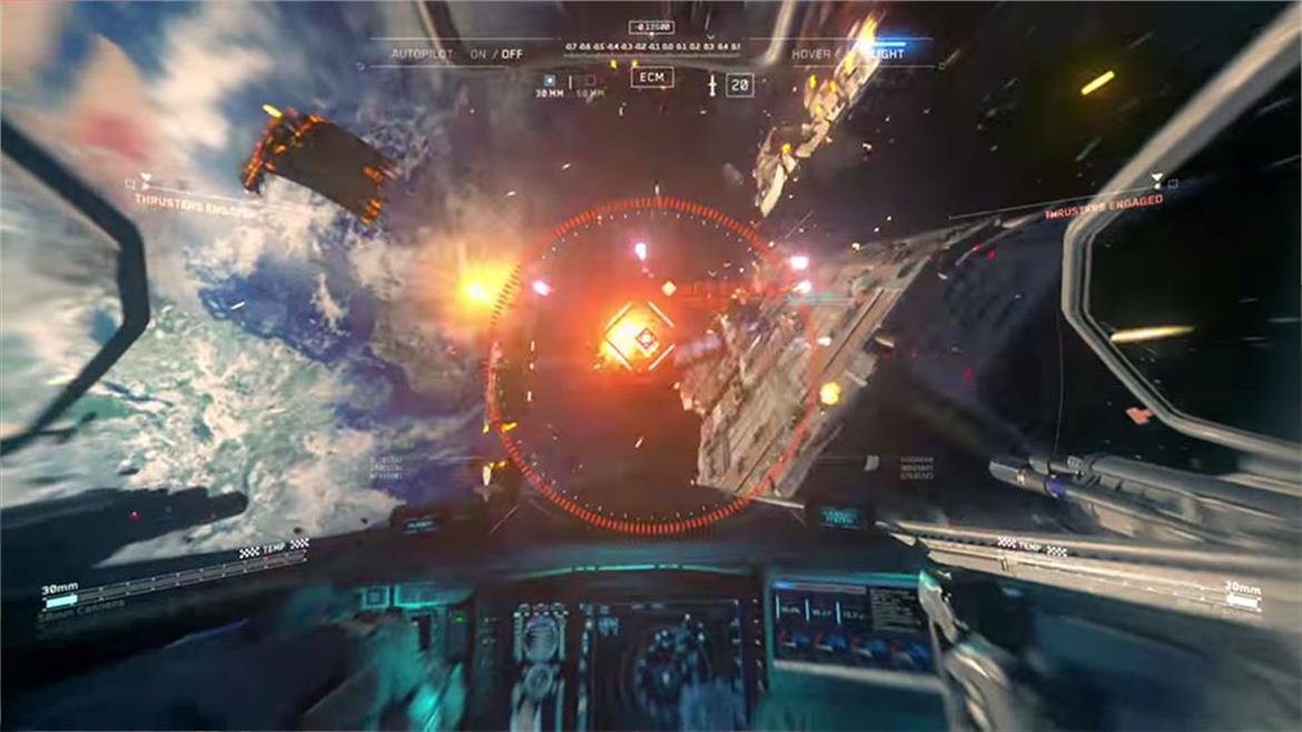 Sony Debuts New Call of Duty: Infinite Warfare Trailer, Ignores Internet Haters
