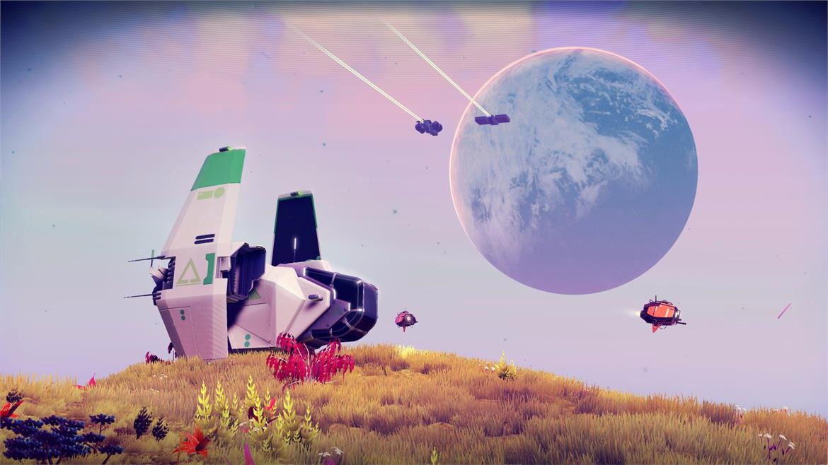 No Man’s Sky In Stunning 4K With All IQ Settings Cranked Is Gorgeous