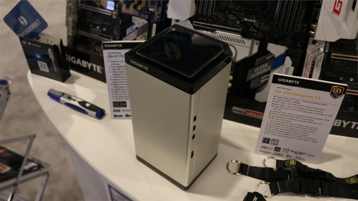 Gigabyte BRIX Gaming UHD Combines Core i7-6700HQ With GeForce GTX 950 Graphics