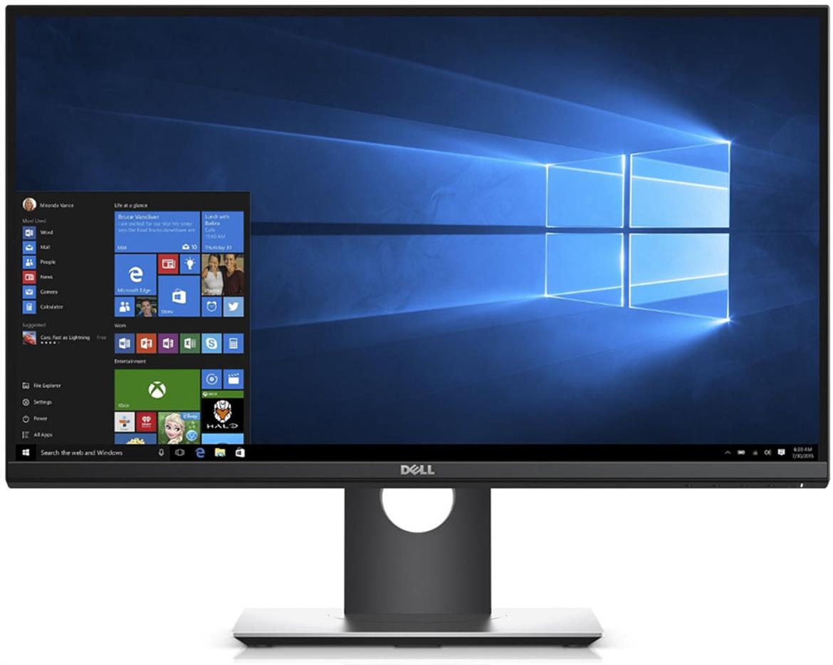 Dell Launches S2417DG 24-inch 165Hz G-SYNC Gaming Monitor