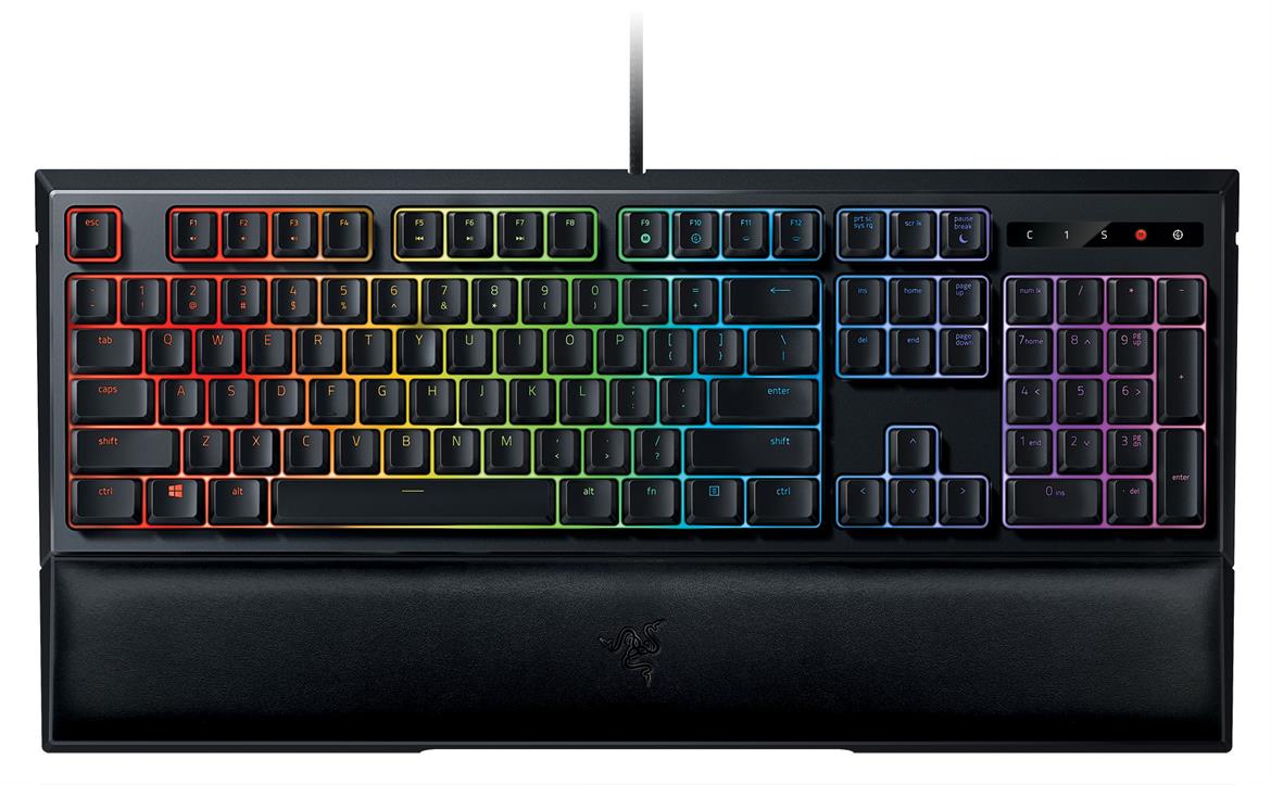 Razer Unveils Ornata Chroma Keyboard With Clicktastic Mecha-Membrane Switches